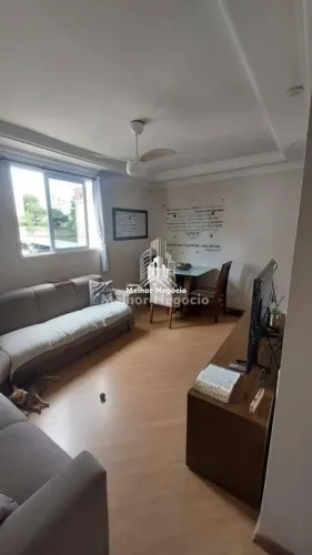 Apartamento à venda em Campinas, Parque Residencial Vila União, com 1 quarto, com 69.74 m²