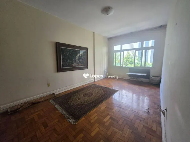 Apartamento no Leme com 3 quartos - 155 m² - Rio de Janeiro/RJ