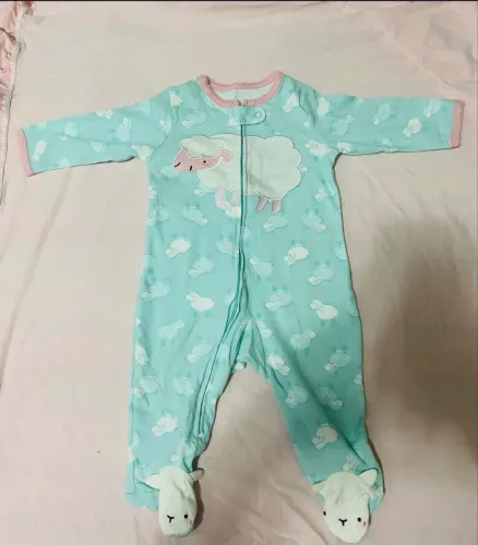 3 peças macacão Carters 