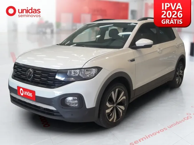 Volkswagen T-Cross Comfortline 1.0 TSI Flex 5P Aut. 2023