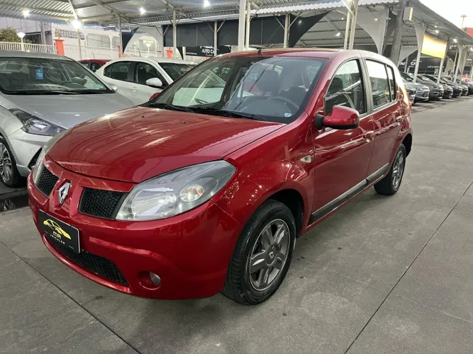 Renault Sandero Vibe Hi-flex 1.6 8V 5P 2010