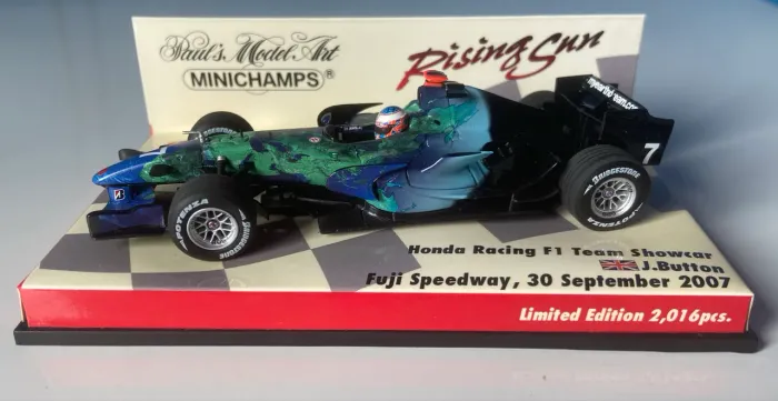 Jenson Button Honda Racing F1 1/43 Minichamps 2007