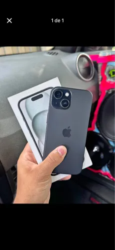 IPHONE 15 ÚNICO DONO