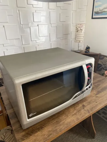 Forno elétrico Ficher Gourmet grill