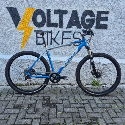 Bicicleta MTB Soul SL329 Semi-Nova Tamanho 21