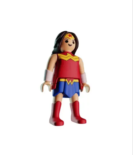 Mulher Maravilha | DC Playmobil (Kinder Ovo)