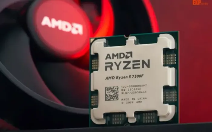 RYZEN 5 7500F 5GHZ 6/12 OEM - NOVO GARANTIA DE 1 ANO