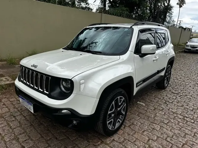 Jeep Renegade Longitude 2.0 4X4 TB Diesel AUT 2021