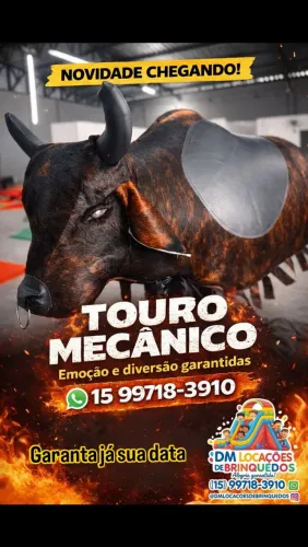 Touro Mecânico