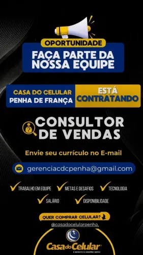 VAGA DE EMPREGO