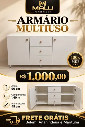 Promoção armário multiuso