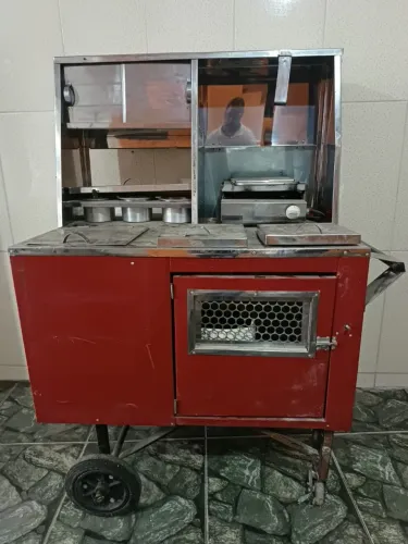 Carrinho de cachorro quente