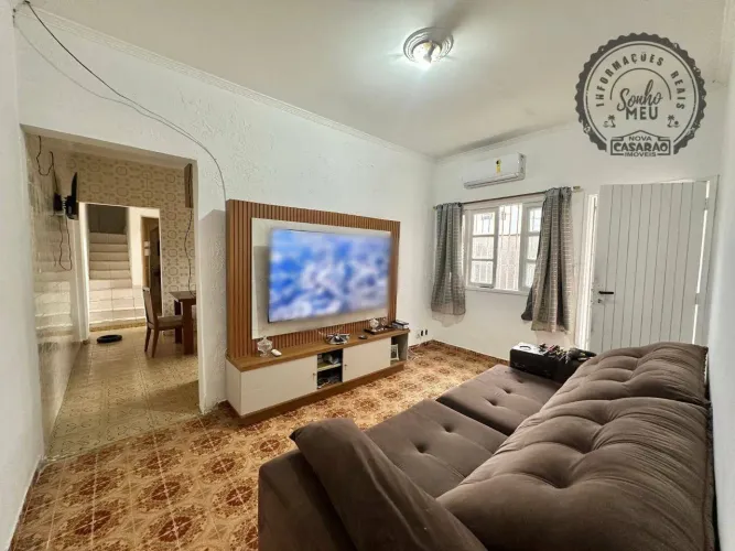 Casa no Boqueirão - Praia Grande/SP