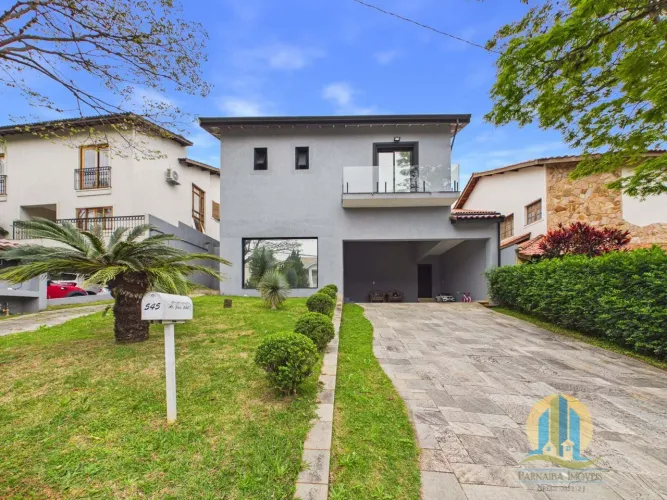 CASA DE ALTO PADRÃO PARA LOCAÇÃO  ALPHAVILLE RESIDENCIAL 11