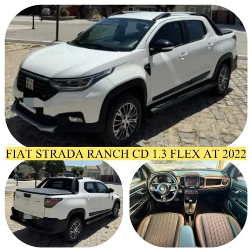 Fiat Strada Ranch 1.3 Flex 8V CD Aut. 2022