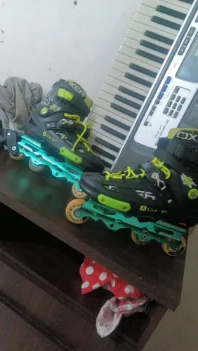 Patins oxer profissional 200 reais