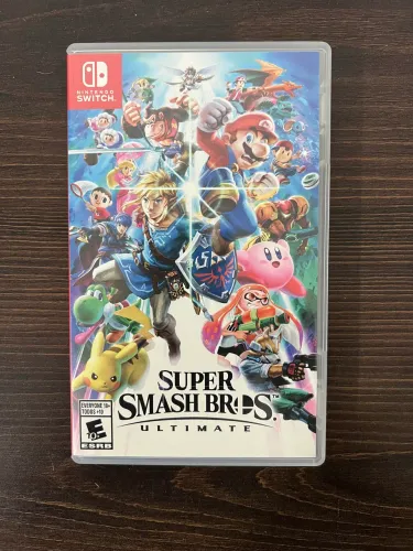 Smash bros switch