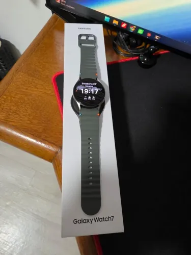 Relógio Samsung Watch 7 (smartwatch) - 2 meses