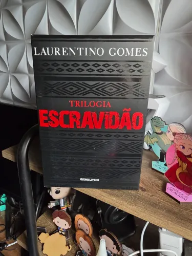 Box Completo Laurentino Gomes - Escravidão 