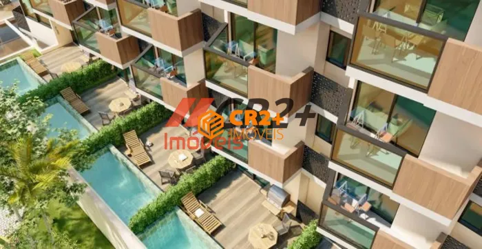 Flat à Venda, Lançamento Vila Porto em Porto de Galinhas 30², Entrega em 2025.