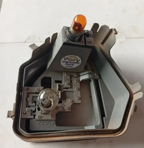Circuito Lanterna Traseira Esquerda Volkswagen Voyage 2013 A 2019 Original 