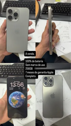 iPhone 15 pro Max 256