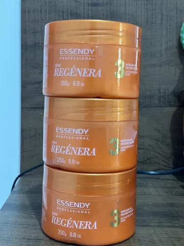 Máscara e leave-in Essendy Profissional