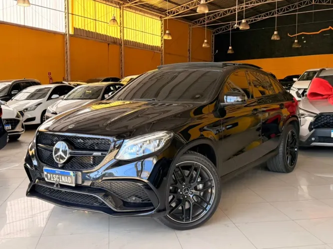 Mercedes-Benz GLE-63 AMG 4matic Coupe 5.5 V8 Aut. 2019