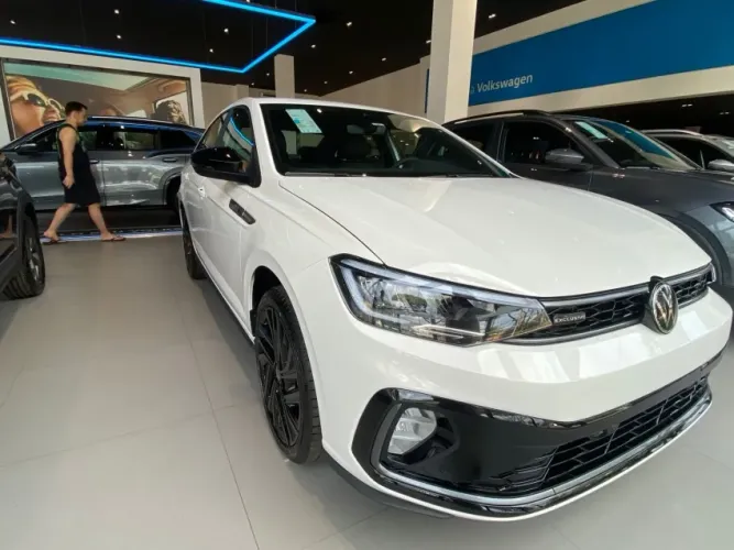 Volkswagen Virtus Exclusive 250tsi 1.4 Flex 16V AUT 2026