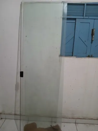 5 peças de vidros portas