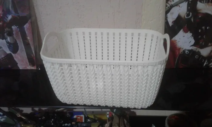 Cesta Organizadora Cor Branca