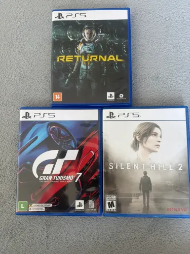 Jogos de ps5 - Leia as informações