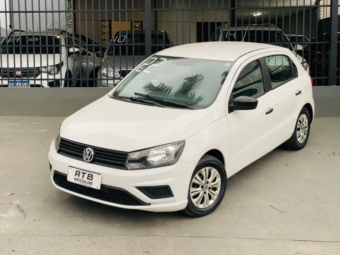 Volkswagen Gol Geração VII 1.0 12V Flex Mec. 4P 2022