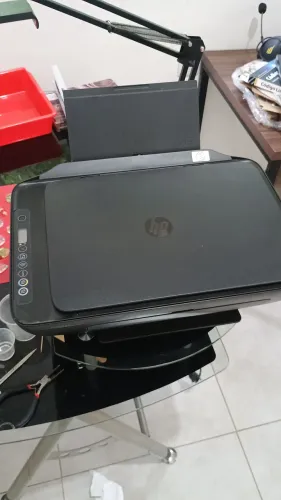 Impressora Hp Multifuncional 2874 Colorida Wi-fi Usb Bivolt