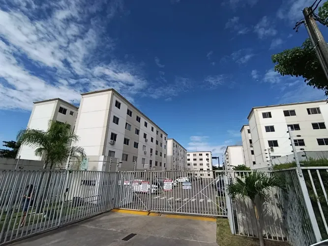 Apartamento para Alugar na Maraponga | 2 Quartos | Condomínio Completo