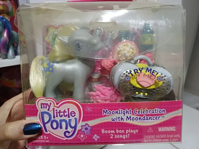 My little pony - Moondancer lacrada