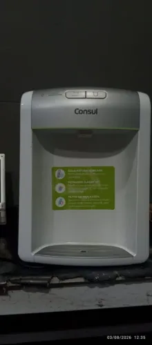 Vendo Purificador consul