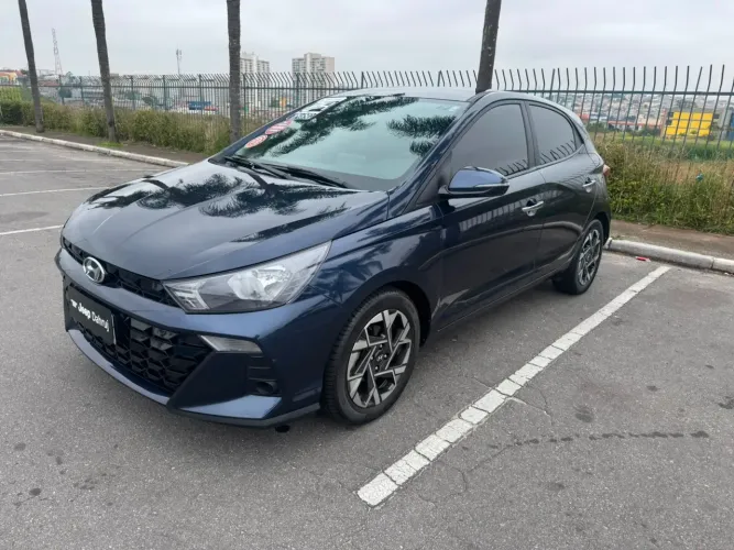 Hyundai HB20 Platinum Plus 1.0 TB Flex 12V AUT 2024