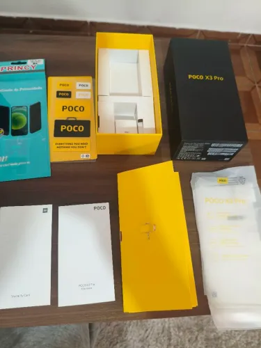 Celular Xiaomi Poco x3 Pro 128gb + 6gb ram em otimo estado