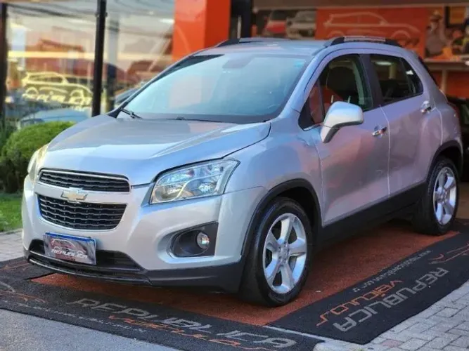 Chevrolet Tracker LTZ 1.8 16V Flex 4X2 Aut. 2015