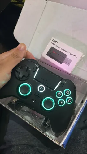 Controle qrd spark n5 + dongle para PS5