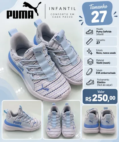 Tênis novo Puma 
