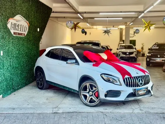 Mercedes-Benz GLA 250 Sport 2.0 TB 16V 4X2 211cv Aut. 2018