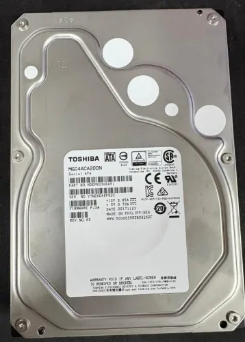 HD TOSHIBA 2 TB 7200 RPM