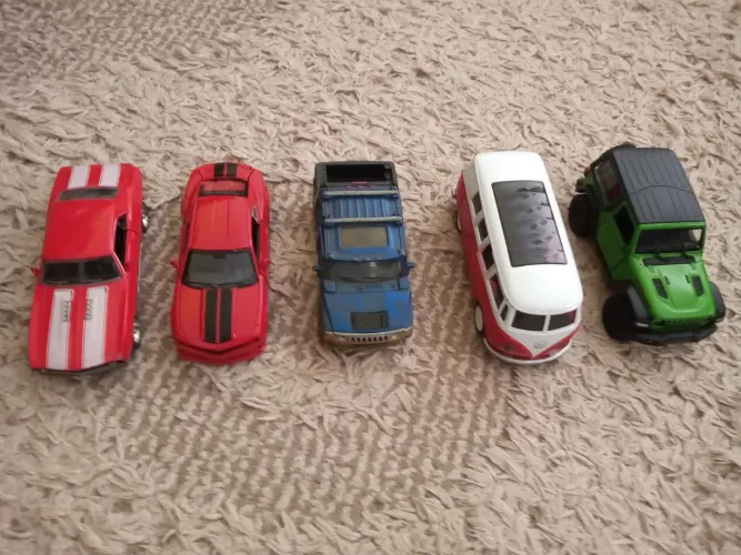 Miniatura de carrinho 1/34