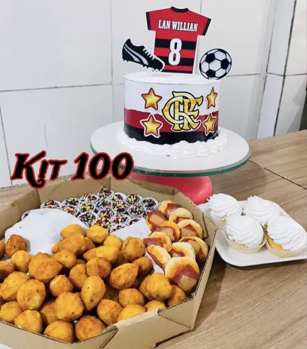 Kit festa apronta entrega Venha conferir 60 reais *27
