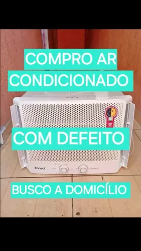 Com Defeitos Vende-se seus AR CONDICIONADOS R%150