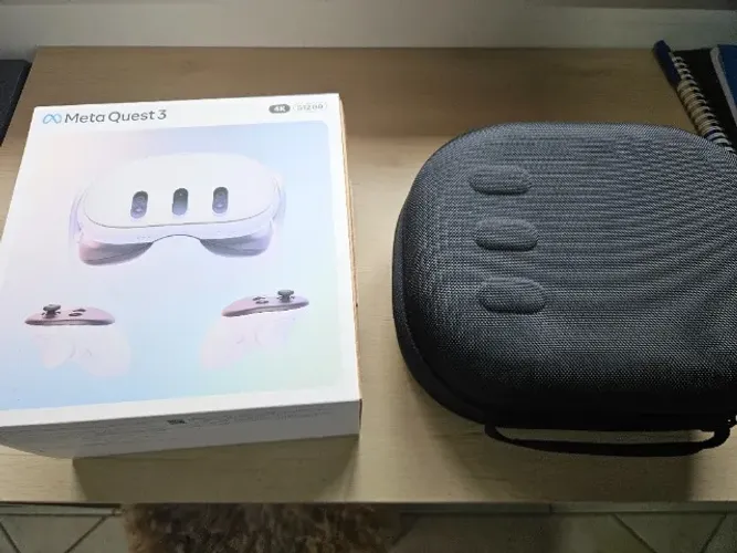 Meta Quest 3 512gb 4K Super Novo!