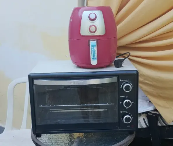 Forno 60 LT,microondas 40 LT,e Arfraiy.