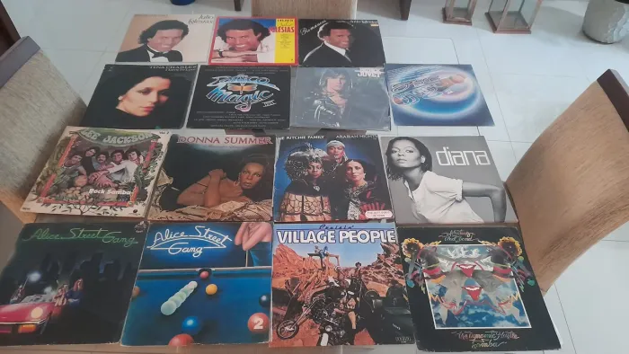 Discos de vinil internacional